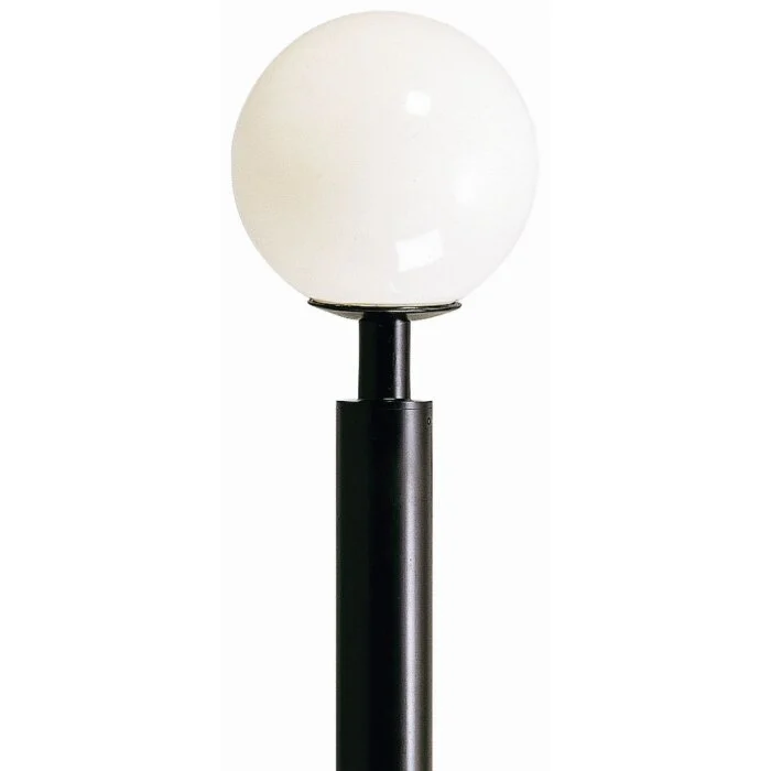 Albert 850 Lámpara de pie para exterior Negro, 1 luz