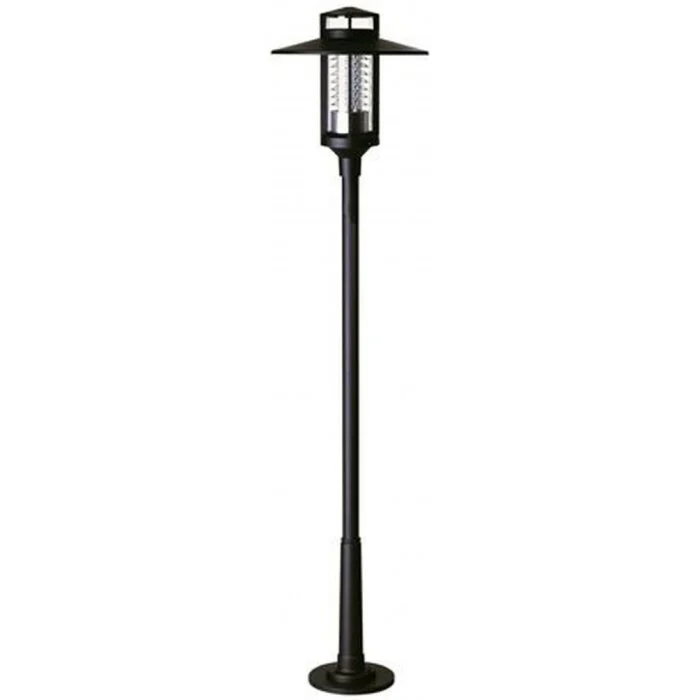 Albert 862 Lámpara de pie para exterior Negro, 1 luz