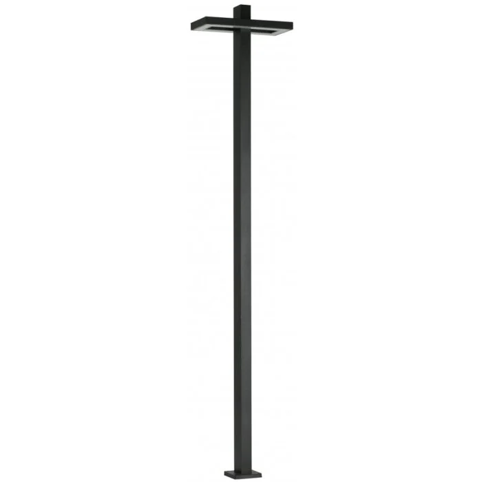 Albert 863 Lámpara de pie para exterior LED Negro, 1 luz