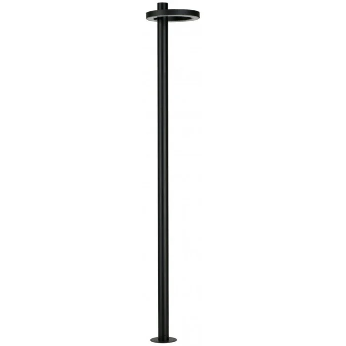 Albert 864 Lámpara de pie para exterior LED Negro, 1 luz