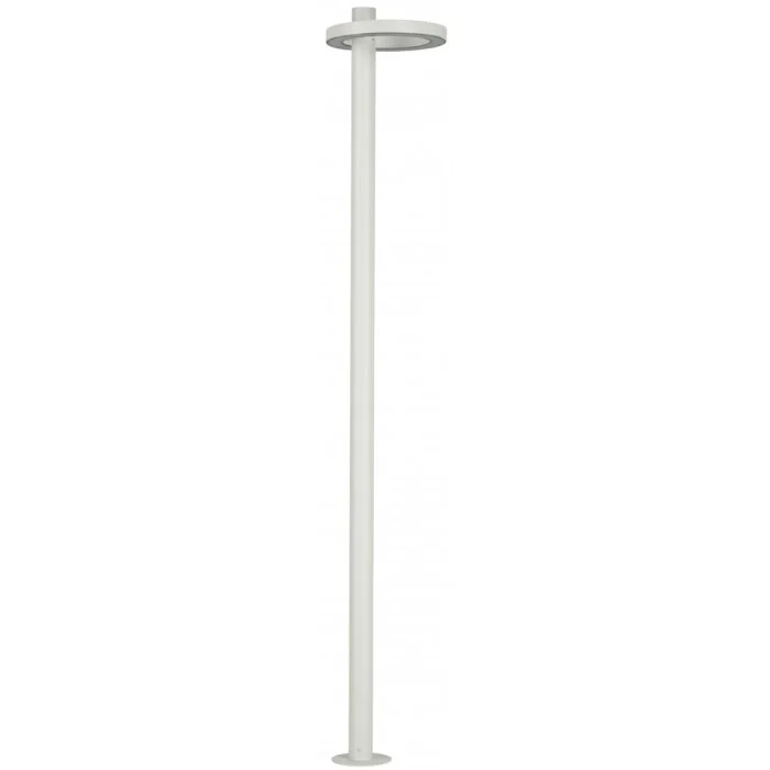 Albert 864 Lámpara de pie para exterior LED Blanca, 1 luz