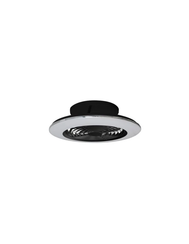 Alisio Mantra Ventilador Negro