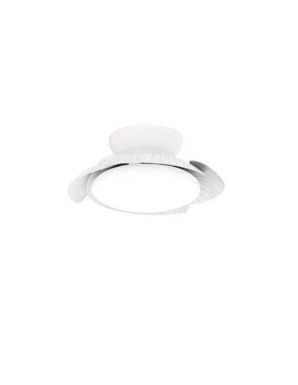 Aloha Mantra Ventilador Blanco