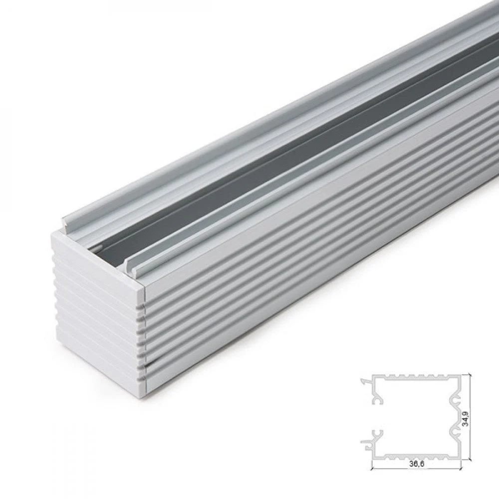 Alojamiento Transformador Perfíl SU-M001B x 1M