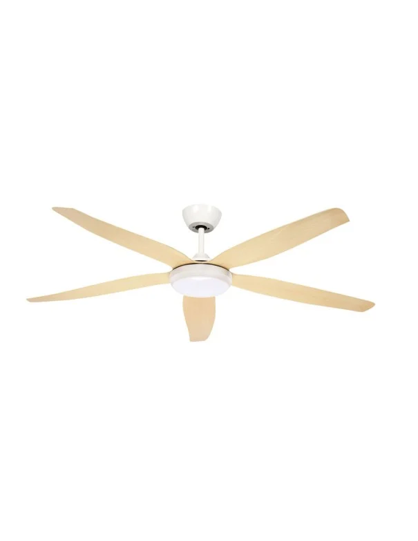 Altea Ventilador Grande 142 CM Blanco Haya