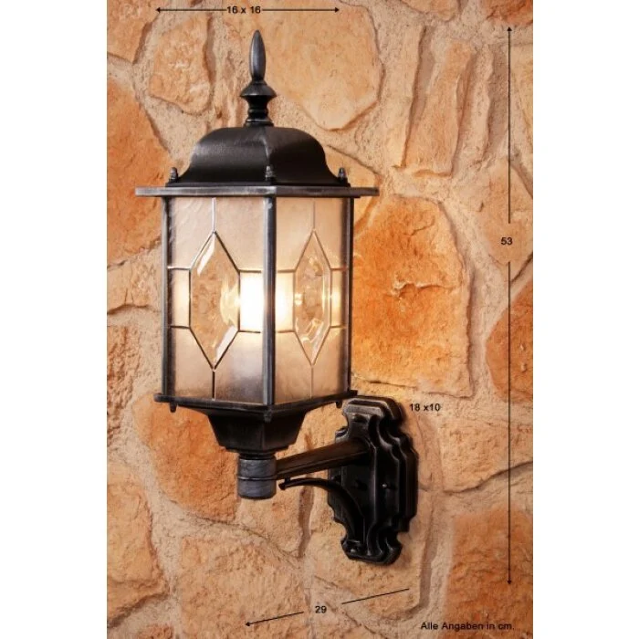 Amapala Aplique Negro, 1 luz