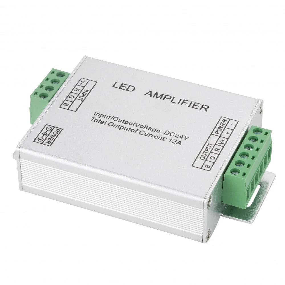 Amplificador RGB 24VDC IP20 Max. 288W