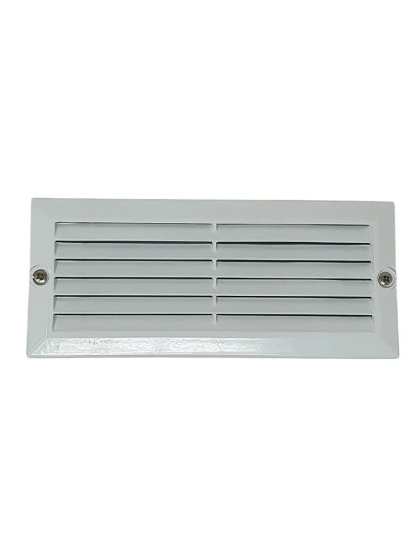Aplique Bañador Pared Rejilla Blanca