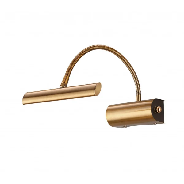 APLIQUE CUADROS LED CLIVE BRONCE