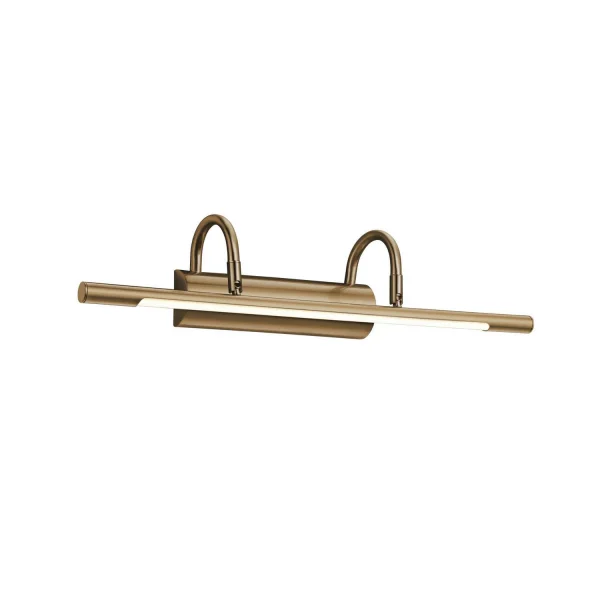 APLIQUE CUADROS LED PERCIVAL BRONCE