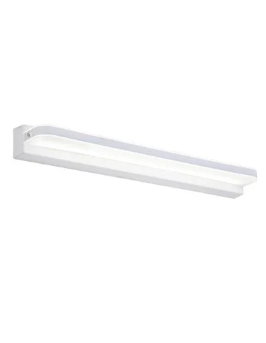 Aplique de baño Aero – AJP – Lámpara para espejos LED, acabado blanco