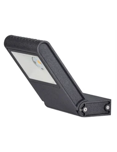 Aplique de exterior Cap - Iberlamp - Diseño orientable en antracita