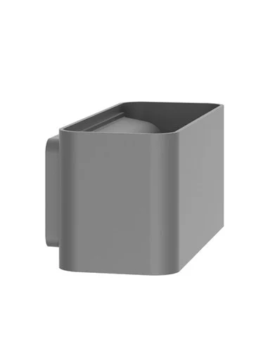 Aplique de exterior Zerouno - Iberlamp - Iluminación LED decorativa y bidireccional para terrazas