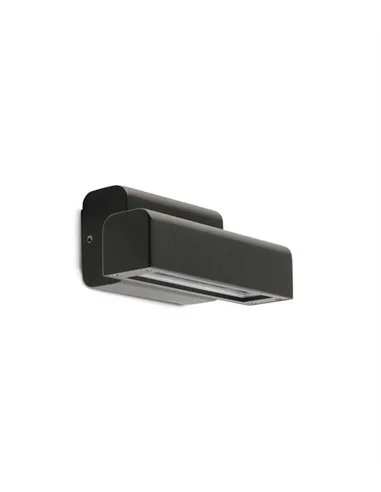 Aplique de pared Balic - Faro - Lámpara de exterior negra