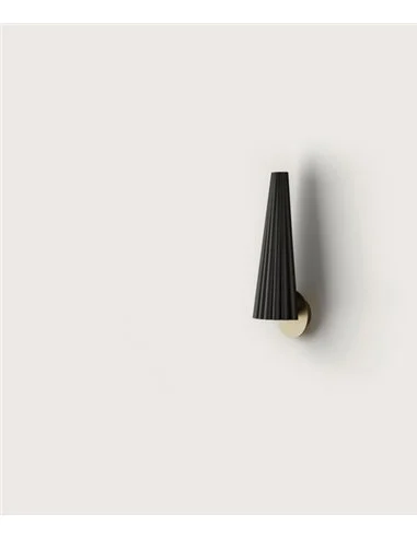 Aplique de pared Bion – Aromas – Lámpara de mármol, LED 2700K
