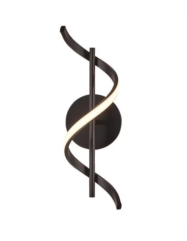 Lámpara de pared/techo Boa - Schuller - Diseño minimalista negro