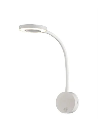 Aplique de pared Boavista – Mantra – Lámpara de lectura, Cabezal redondo, LED 3000K