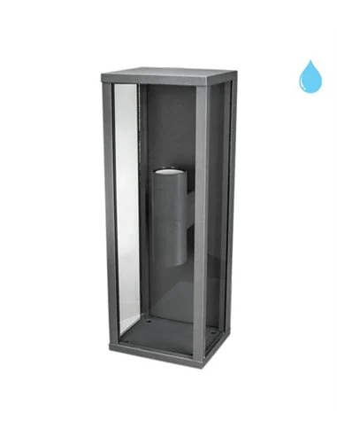 Aplique de pared de exterior Candela - Conalux - Farol de pared con 2 luces