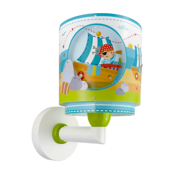 APLIQUE DE PARED INFANTIL ISLA PIRATA