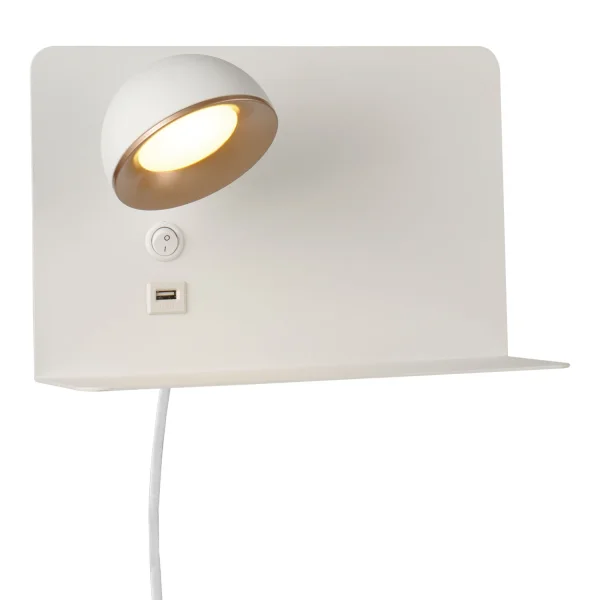 APLIQUE DE PARED LED 5W 4000K BLANCO OCÉANE