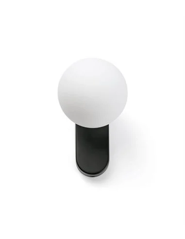 Aplique de pared Mabe - Faro - Lámpara para baño, tipo bola