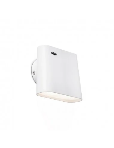 Aplique de pared moderno LED con pantalla orientable - Aurea - Faro