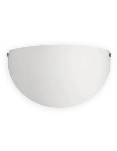 Aplique de pared Dina - ACB - Lámpara de pared semicircular de cristal doble capa