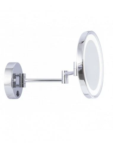 Aplique de pared Reflex - AJP - Espejo de aumento con luz LED para uso cosmético / maquillaje