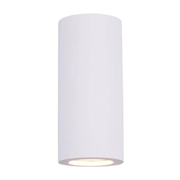 APLIQUE DE PARED SAMAY YESO BLANCO