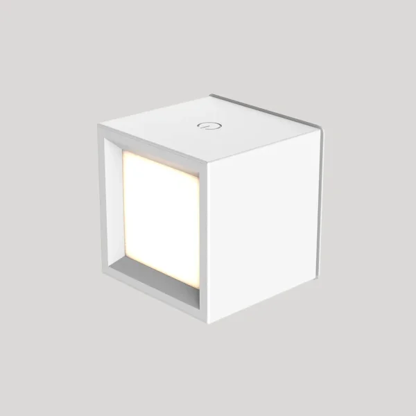 APLIQUE DE PARED SIN CABLES IP20 BLANCO BOX 8