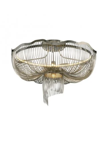 Aplique de techo Medussa - MYO - Plafón de diseño suntuoso de metal