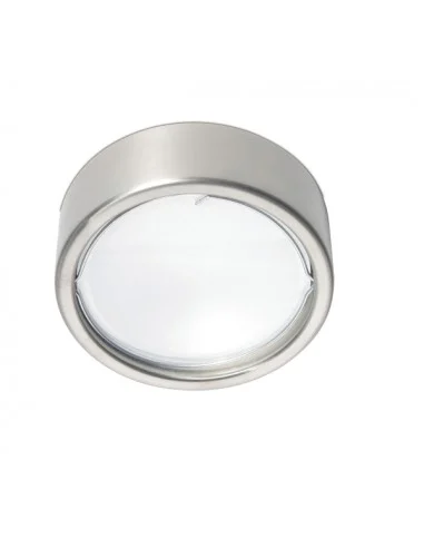 Aplique Esferic - Pujol - Para Techo y Pared Ø11 cm acero acabo en níquel
