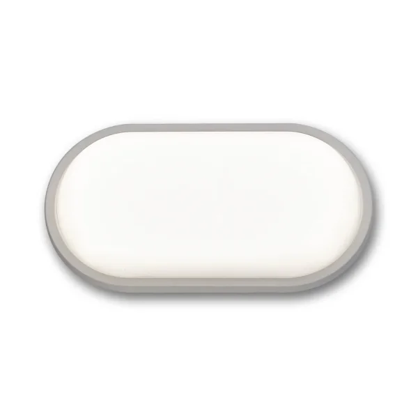 APLIQUE EXTERIOR LED 20 W 4000K OVAL IP65 CAMELIA