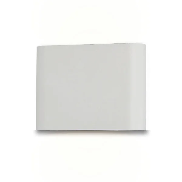 APLIQUE EXTERIOR LED 6 W 4000K IP65 BLANCO CALATEA