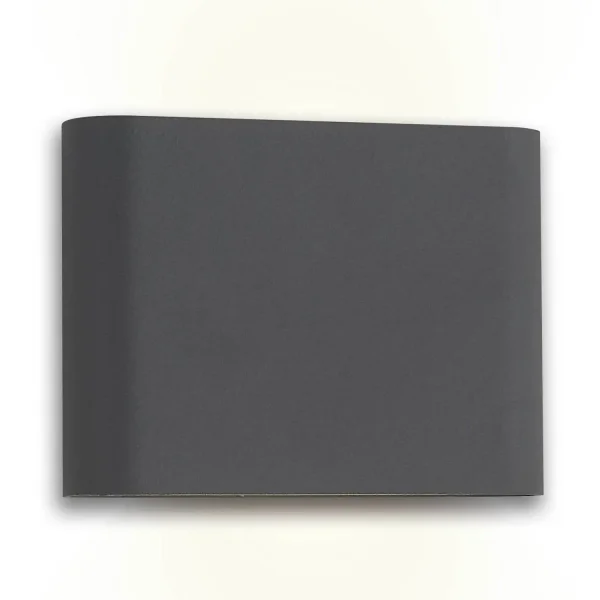 APLIQUE EXTERIOR LED 6 W 4000K IP65 ANTRACITA CALATEA