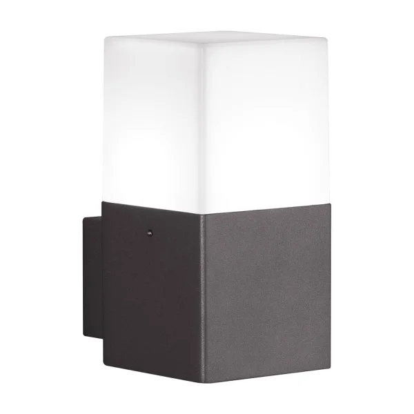 APLIQUE EXTERIOR LED BELFAST 4W E14 ANTRACITA