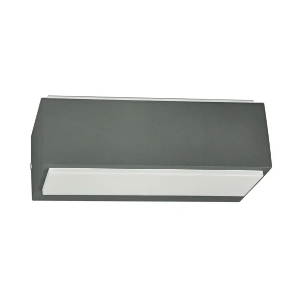 APLIQUE EXTERIOR LED BORAGE 11W 4000K ANTRÁCITA