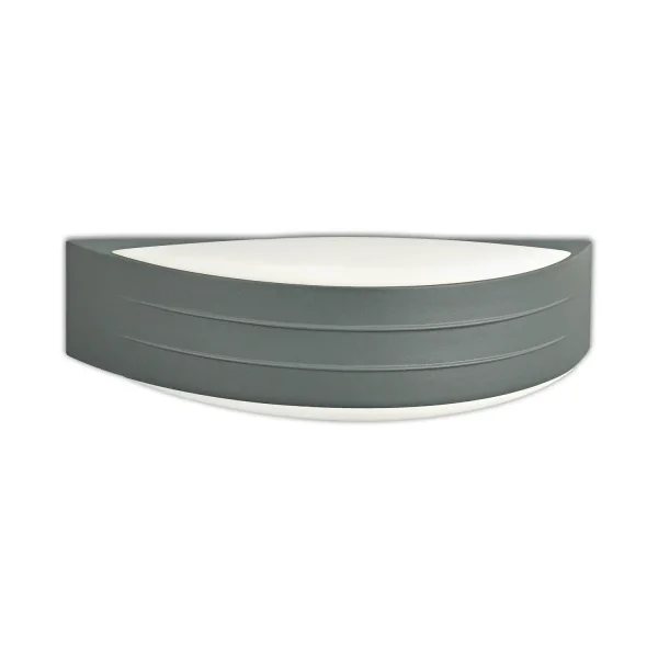 APLIQUE EXTERIOR LED LAVENDER 6W 4000K ANTRÁCITA
