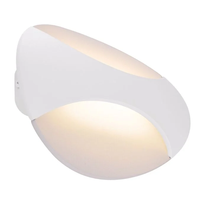 Aplique Globo ALEXANDRA LED Blanca, 1 luz