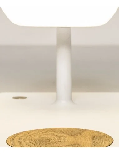 Aplique izq. LED SMD con cargador de móvil, USB y regulador de intensidad - Niko - Faro