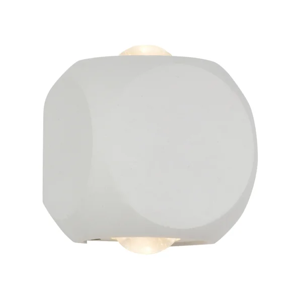 APLIQUE LED 5W 4000K BLANCO HEDRON
