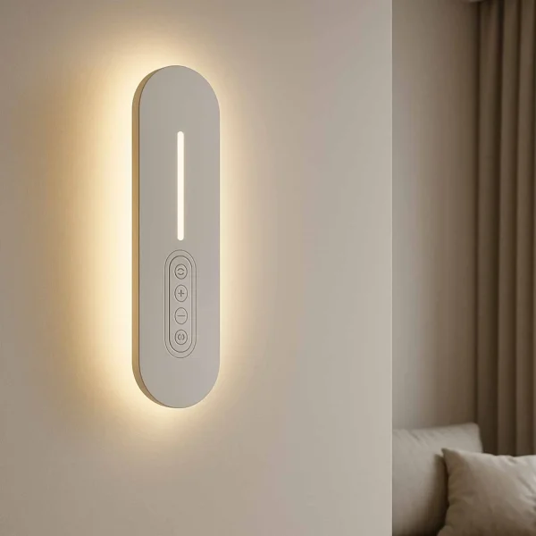 APLIQUE LED 8W 3000-6000K TÁCTIL 30CM BLANCO ISANDRO