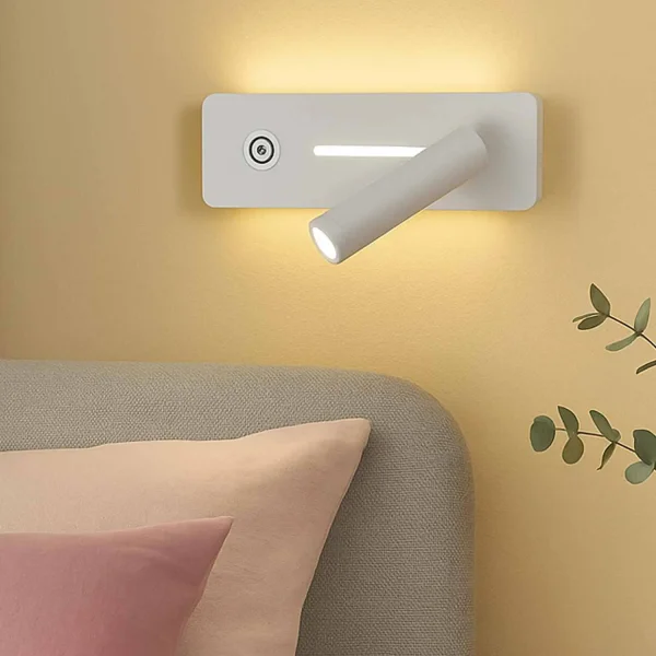 APLIQUE LED 9W 3000-6000K TÁCTIL BLANCO KIAN