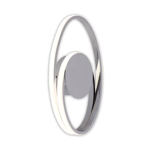 APLIQUE LED ALETHIA 24W 4000K CROMO
