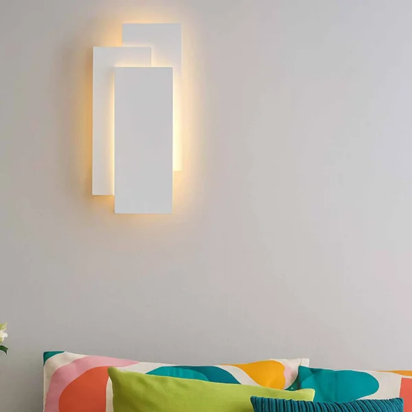 APLIQUE LED DECORATIVO 8W 3000-6000K BLANCO NOCT