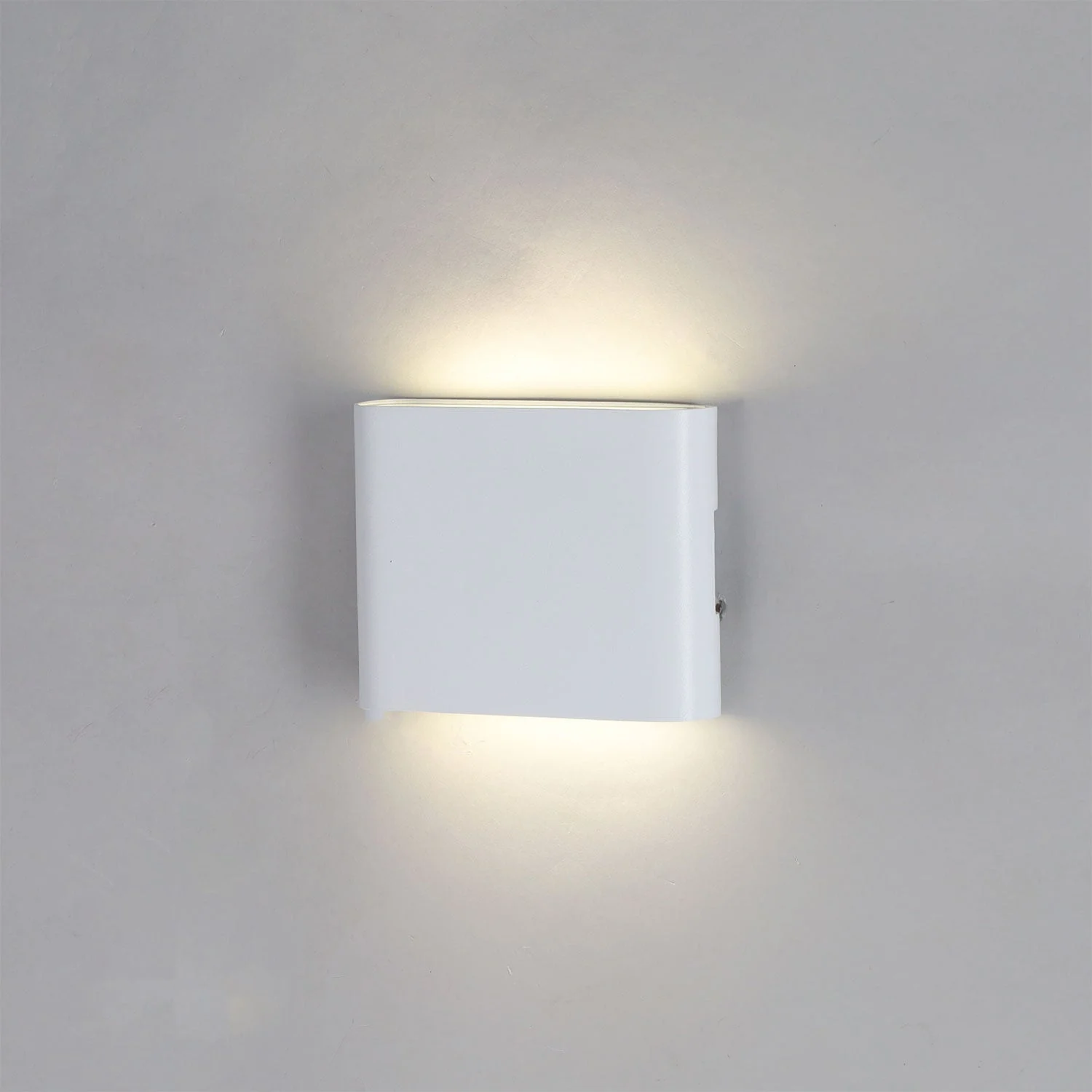 "Medford" LED-Wandleuchte 2x3W Weiß