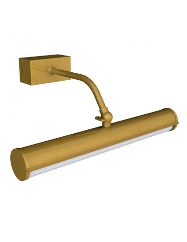 Aplique de cuadro 2 - Pujol - Aplique LED para iluminación de cuadros, dorado