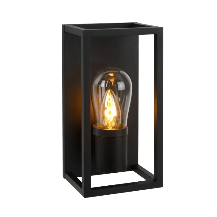 Aplique Lucide CARLYN Negro, 1 luz