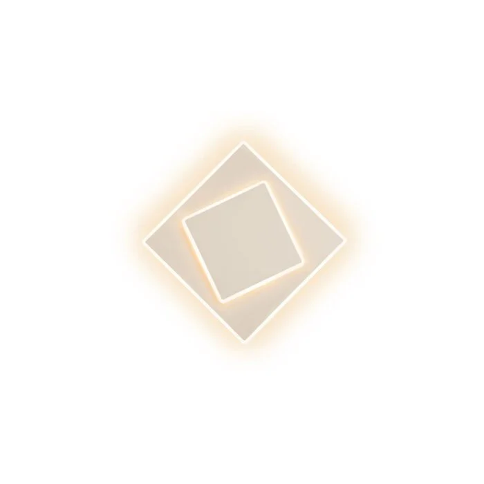 Aplique Mantra DAKLA LED Blanca, 1 luz