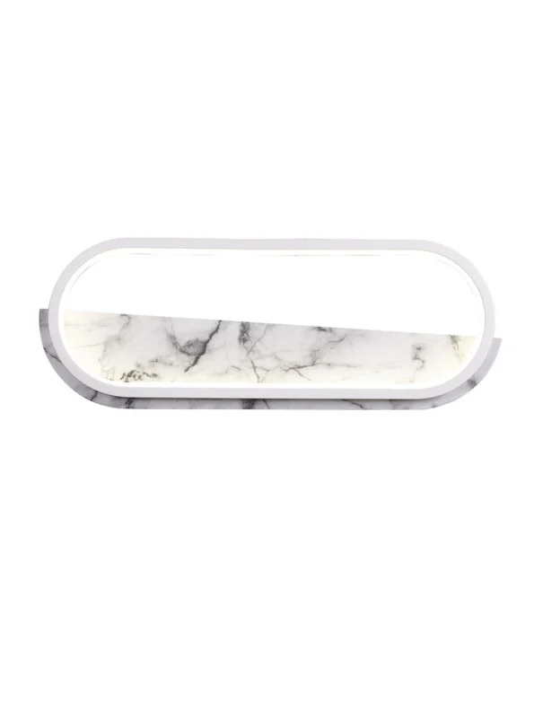 Aplique Mármol Blanco Mantra